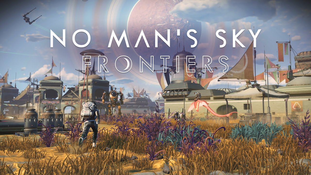 No Man's Sky Frontiers Trailer - YouTube