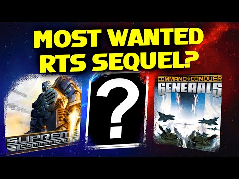 🏆Best RTS games of the past decades which deserve a sequel ?