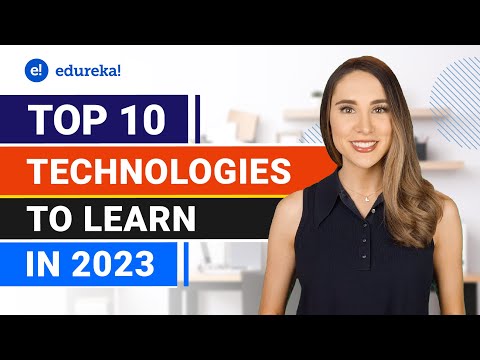 Top 10 Technologies To Learn In 2024 Trending Technologies In 2024 Edureka