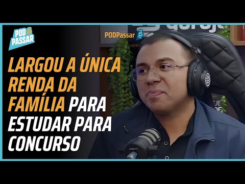 Kássio saiu do interior do Piauí e tomou uma decisão difícil para estudar: hoje é auditor do TCU