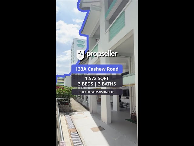 Maisonette HDB for Sale in  133A Cashew Road - Image 15