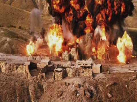 Iron Maiden - The Mercenary (modern war video)