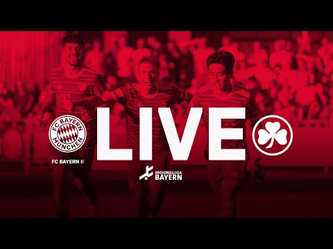 RE-LIVE | FC Bayern Amateure - SpVgg Greuther Fürth Amateure