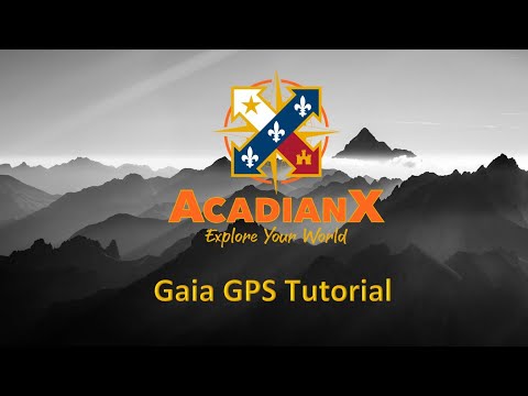 Gaia GPS Tutorial