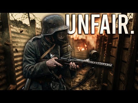 The First German Submachine Gun Was A Monster (WWI)