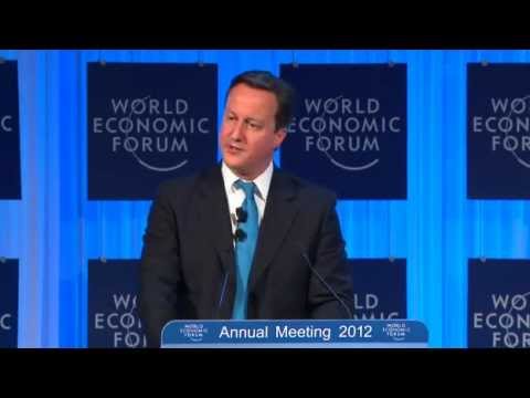 Davos 2012 - David Cameron