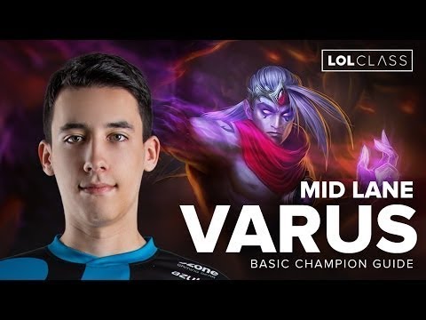 Varus Mid Lane Poke guide by Origen PowerOfEvil   Season 6   League of Legends