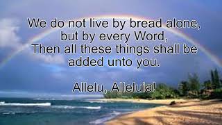 Seek Ye First the Kingdom of God by Karen Lafferty