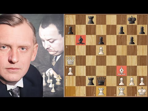 "We Are Not The Same!" || Grau vs Alekhine || San Remo (1930)