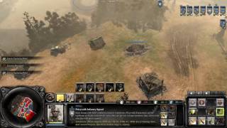 Company of Heroes 2 Spearhead Mod PVP - 130