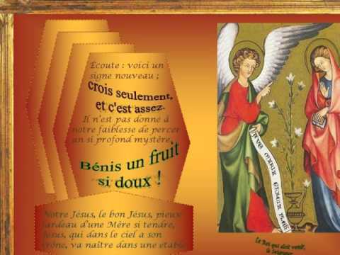 L'Avent - chant latin et français