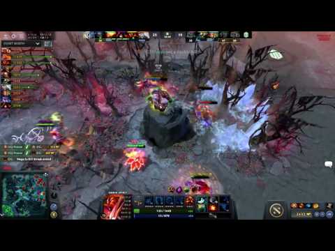 [GG MOMENT] UNBELIEVEABE TEAMFIGHT by VGJ - DAC 2017