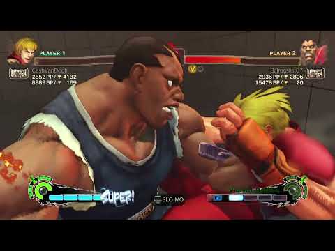USF4 ▶ Combos-Zusammenstellung