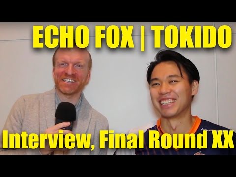 ECHO FOX | TOKIDO, SFV Interview, Final Round XX, Mar 2017 (TIMESTAMPS BELOW)