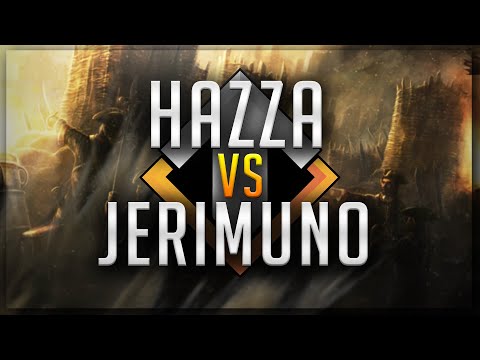 ⚔️ AoE3 - Hazza vs Jerimuno New World Championships Ro32