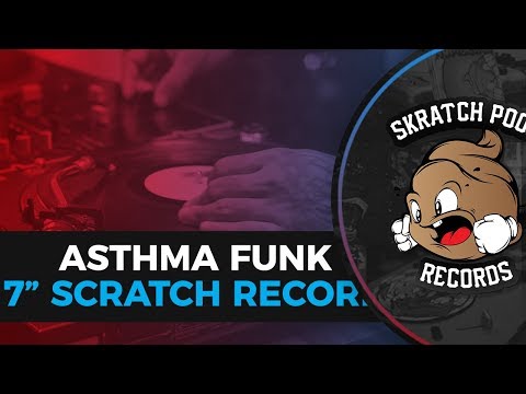 Asthma Funk Scratching on Portable Vestax Turntables Raiden fader - Portablist