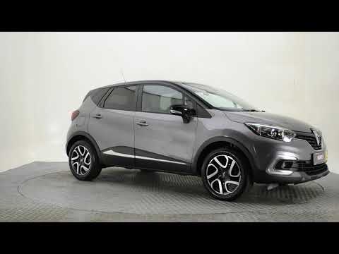 2019 Captur Iconic TCe 90 MY18 Grey Silver + Black Roof