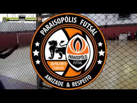 VI Copa CDM Congonhas - Série Prata - Damolé x Paraisópolis - 1ª Rodada - Grupo H - 05/08/2018