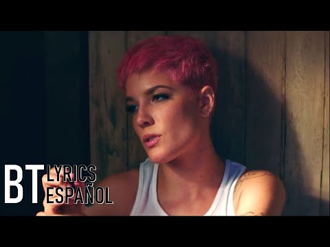 Halsey - Without Me (Lyrics + Español) Video Official