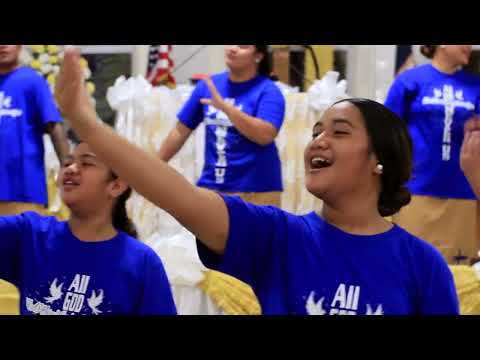CCCAS Nu'uuli HALLEL Praise Team & Youth - Tupulaga (Official Music Video)
