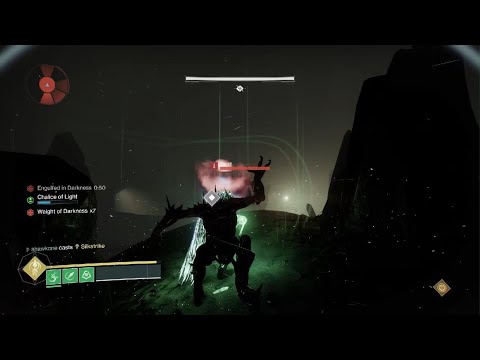 Crota 1st Encounter Grapple Cheese