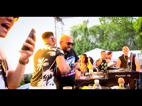 Rey Chavez x Alex Sensation - No se si me quiere Remix LIVE (El Zol Beach House 2019)