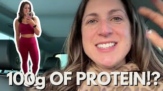 Maintaining My Weight Loss | High Protein Challenge & Real Life