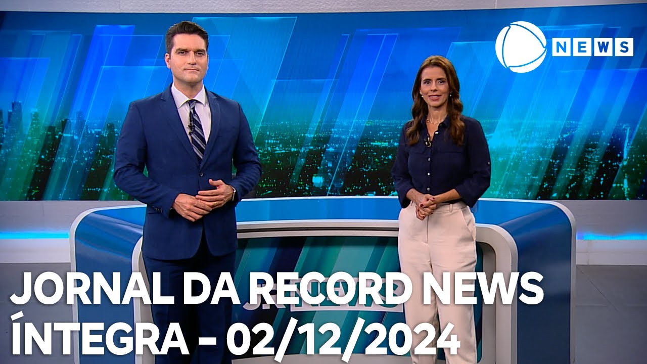 Jornal da Record News - 02/12/2024