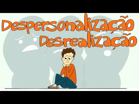Entenda a diferença entre despersonalização e desrealização