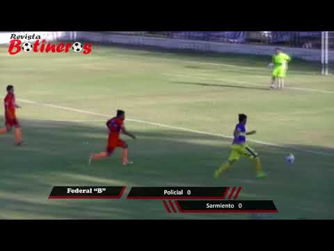 Policial vs Sarmiento(Sgo)- FEDERAL B