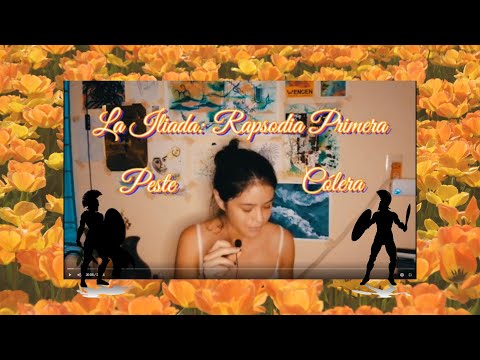 La Iliada: Rapsodia Primera. Peste. Cólera. (Audiolibro /1)