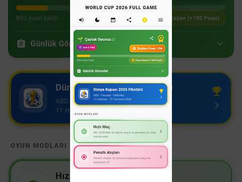World Cup 2026 Full Game video thumbnail