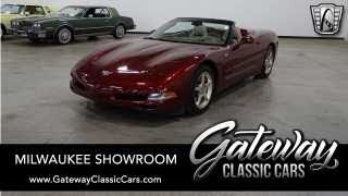 Video Thumbnail for 2003 Chevrolet Corvette Convertible