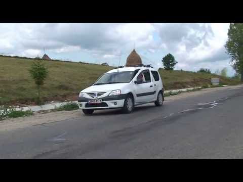 urca masina singura, Maramureş, drumul dintre Budeşti şi Cavnic