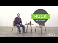 Ruck Laminate Stool by HON® HONRUCK5LPINCP8 | OnTimeSupplies.com