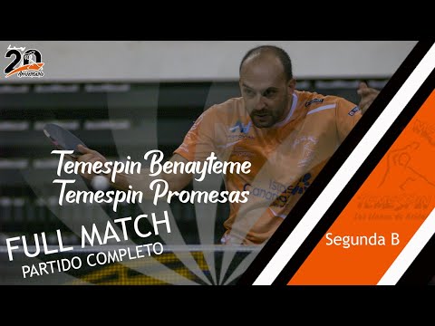 FULL MATCH - Temespin Benayteme - Temespin Promesas (Segunda B) [20-21]