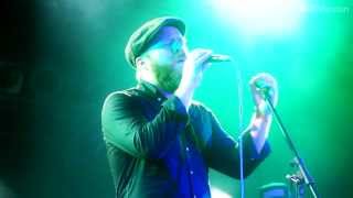 Alex Clare - Sanctuary (Live in Moscow 07.11.12)
