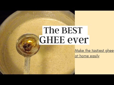 How to make GHEE from butter at home | NRI Ghee at home recipe | NRI Mom | Indian NRI Kitchen