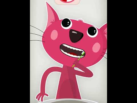 Brosse-toi les dents avec Sam le Chat