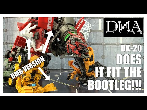 DNA Designs DK-20 SS Combiner Upgrade Kit: Does it Fit the Knockoffs?