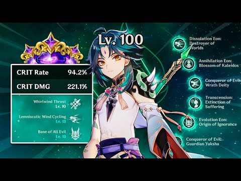 I Unlocked Xiao's Final Form... | Genshin Impact