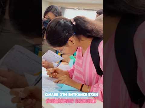 A Glimpse of CIMAGE Entrance Exam for Admission 2023 | 5th Entrance Exam