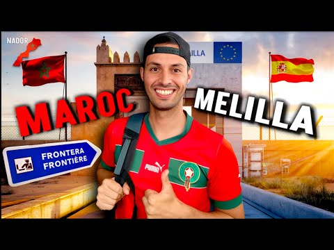 TRIP TO MOROCCO: I ENTER THE SPANISH ENCLAVE OF MELILLA! 🇲🇦