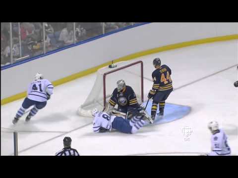 Leafs @ Sabres - Mikhail Grabovski Scores AMAZING Goal - 110924