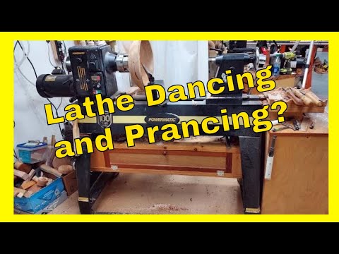 Lathe Vibration? Let’s Fix it!