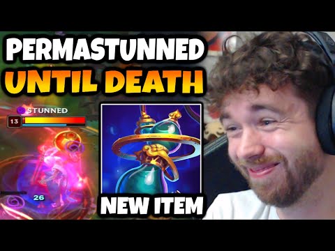 INFINITE STUN ZILEAN MID HAS A NEW ITEM. 30% FASTER COMBO PERMASTUN COMBO.