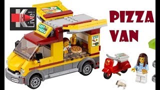 LEGO City Фургон-пиццерия (60150) - відео 3