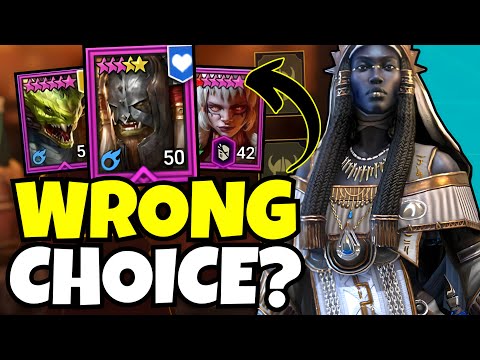 My BIGGEST F2P MISTAKE - What I Would Change!!! [Raid: Shadow Legends]