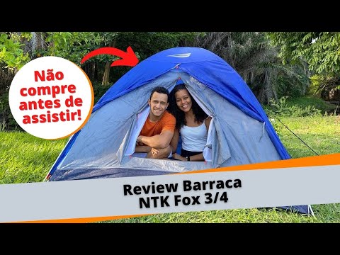 BARRACA NAUTIKA | Fox NTK 3/4 pessoas |  Coluna d'água de 1800mm