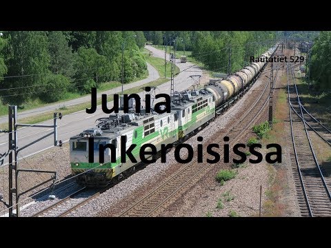 Junia Inkeroisissa 12.6.2018